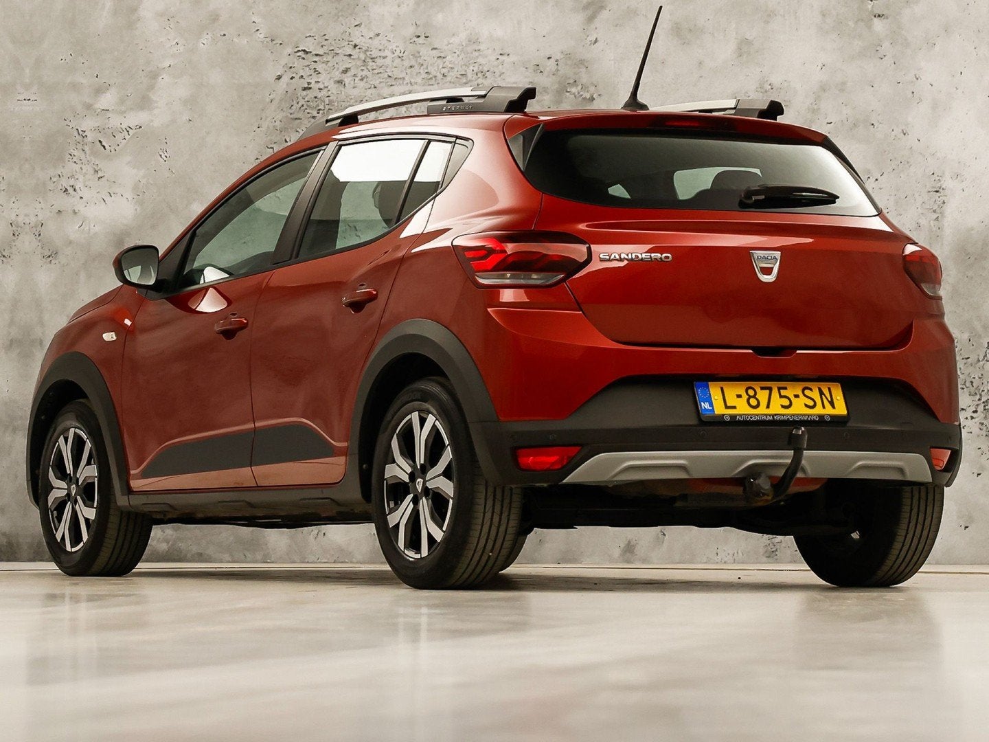 Dacia Sandero 1.0 TCe 100 Bi-Fuel Comfort (GROOT NAVI, CLIMA, Auto's, Voorwielaandrijving, 12 maanden, 610 kg, Origineel Nederlands