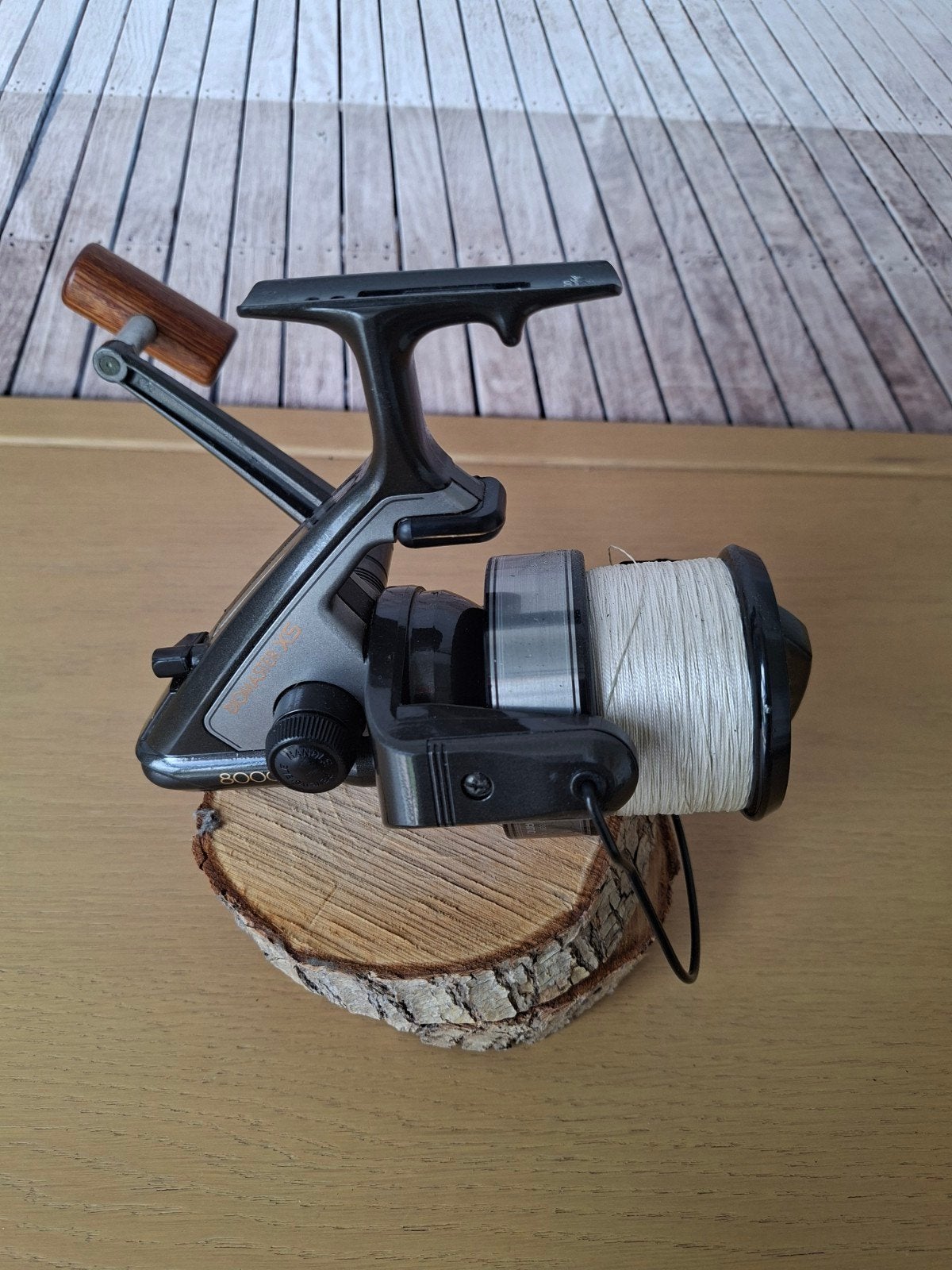 Shimano Molen met 3 kogellagers Shimano Biomaster GT 8000 (, Ophalen of Verzenden, Gebruikt, Molen