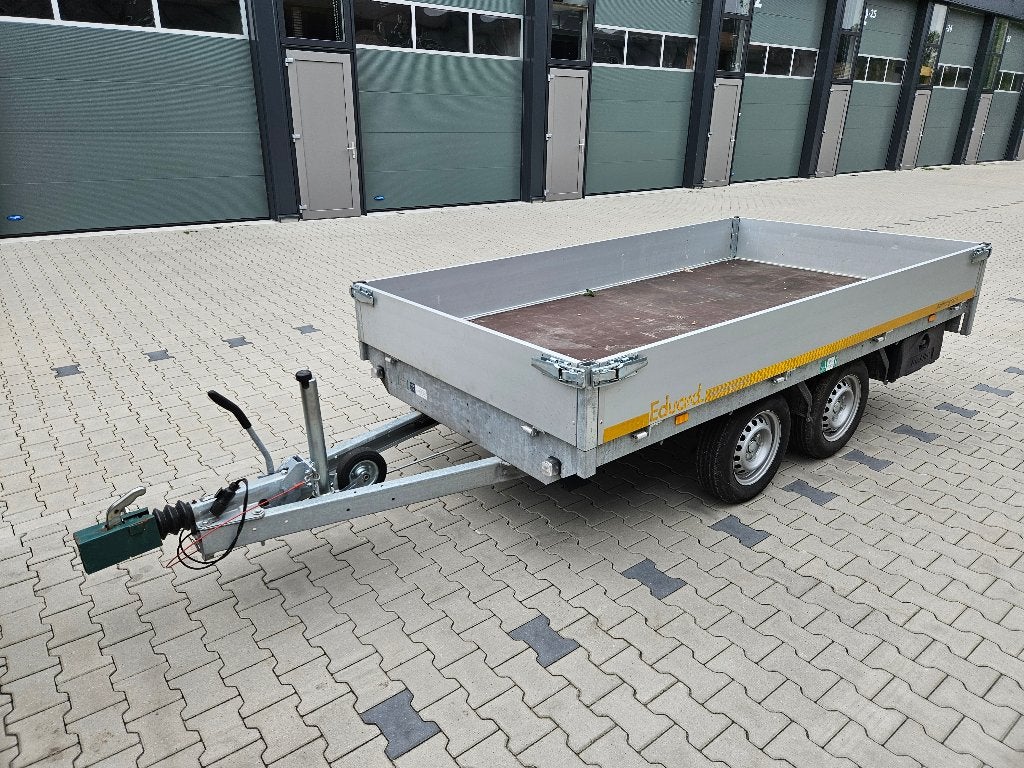 Eduard plateauwagen LxB 310x160cm, Ophalen, Gebruikt
