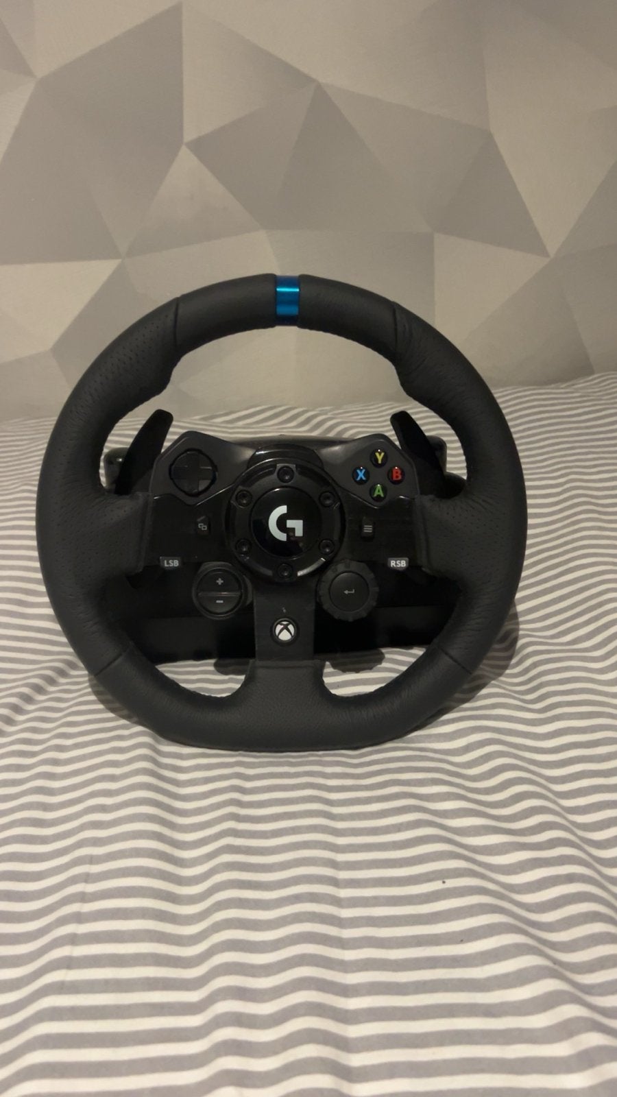 Logitech G920 Driving Force racestuur met pedalen, Ophalen, Racestuur, Xbox, Force feedback