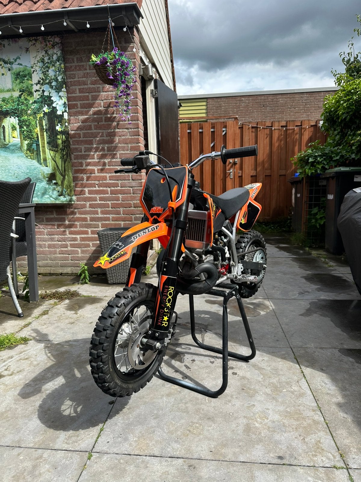 2003 KTM SX 50, Particulier, Crossmotor, Automaat, 50 cc
