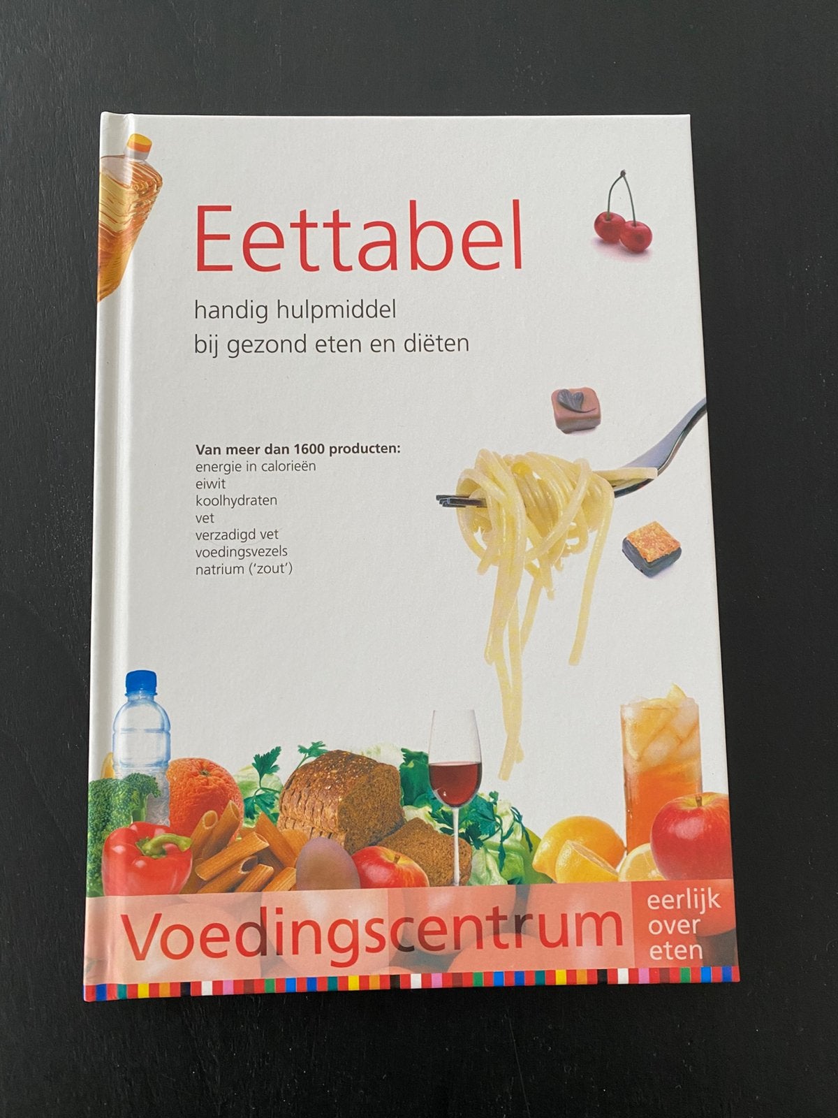 BOEKJE Eettabel Voedingscentrum: Gezond Eten & Diëten, Ophalen of Verzenden, Nieuw, Gezondheid en Conditie