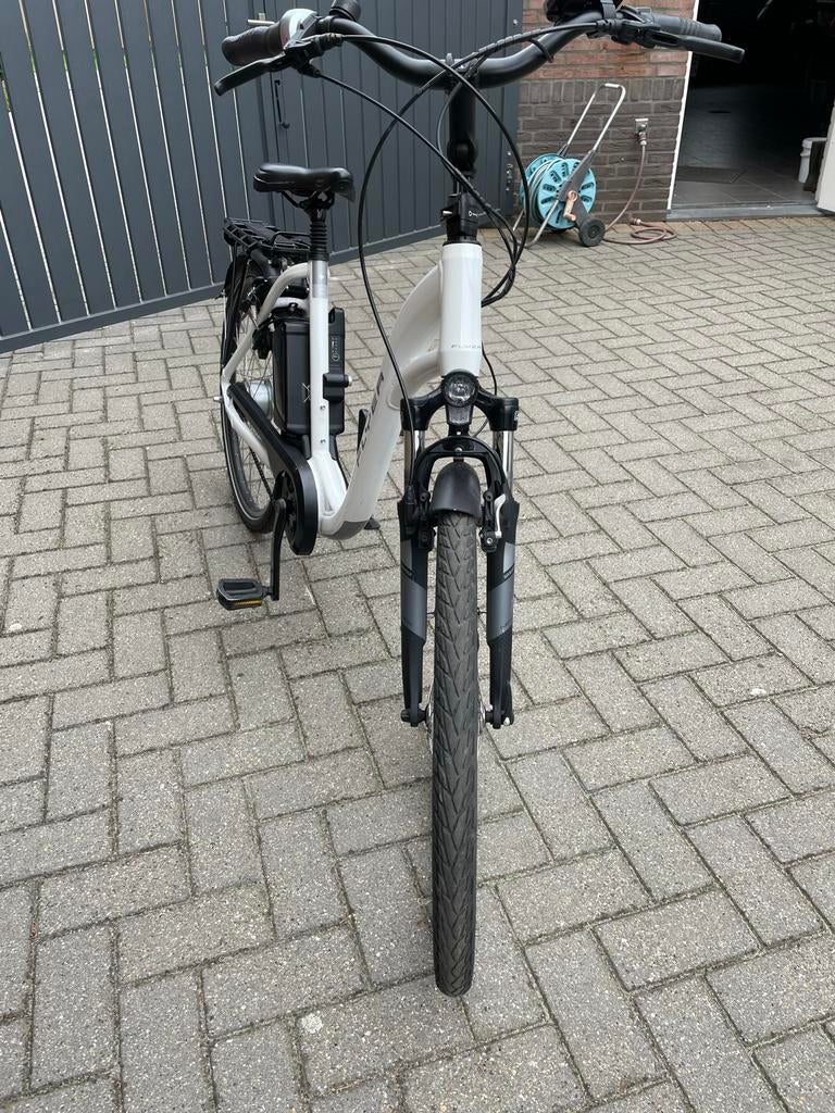 Flyer C-series elektrische fiets in zeer goede staat, Gebruikt, 47 tot 51 cm, 50 km per accu of meer, Ophalen
