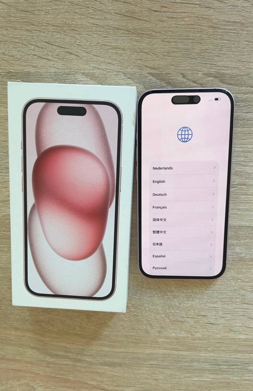 iPhone 15 128GB | Zo goed als nieuw, 128 GB, IPhone 15, Ophalen of Verzenden, Zo goed als nieuw