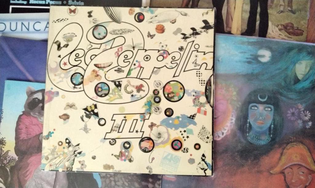 Diverse LP's Elvis Presley Police Led Zeppelin King Crimson, Ophalen, Gebruikt, 12 inch
