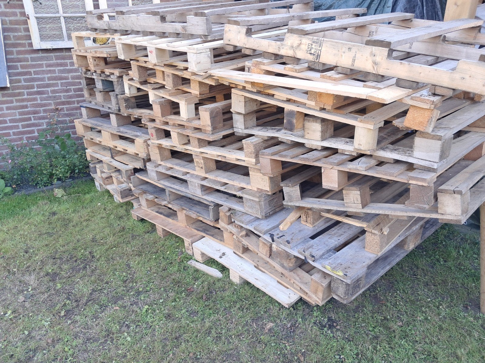 Gratis pallets, Tuin en Terras, Minder dan 3 m³, Ophalen