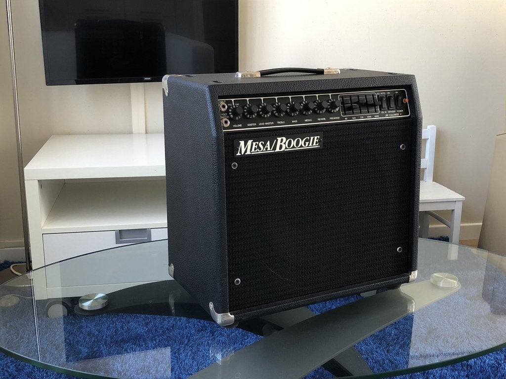 Mesa Boogie combo (als nieuw), Muziek en Instrumenten, Versterkers | Bas en Gitaar, Ophalen, Zo goed als nieuw, Gitaar, Minder dan 50 watt