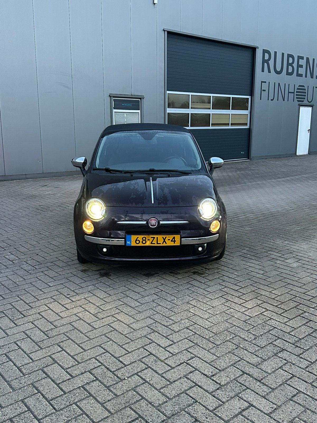 Fiat 500 0.8 twinair C 2013 Airco/Automaat/Cabrio, Auto's, Fiat, Overige kleuren, 26 km/l, Particulier, Parkeersensor