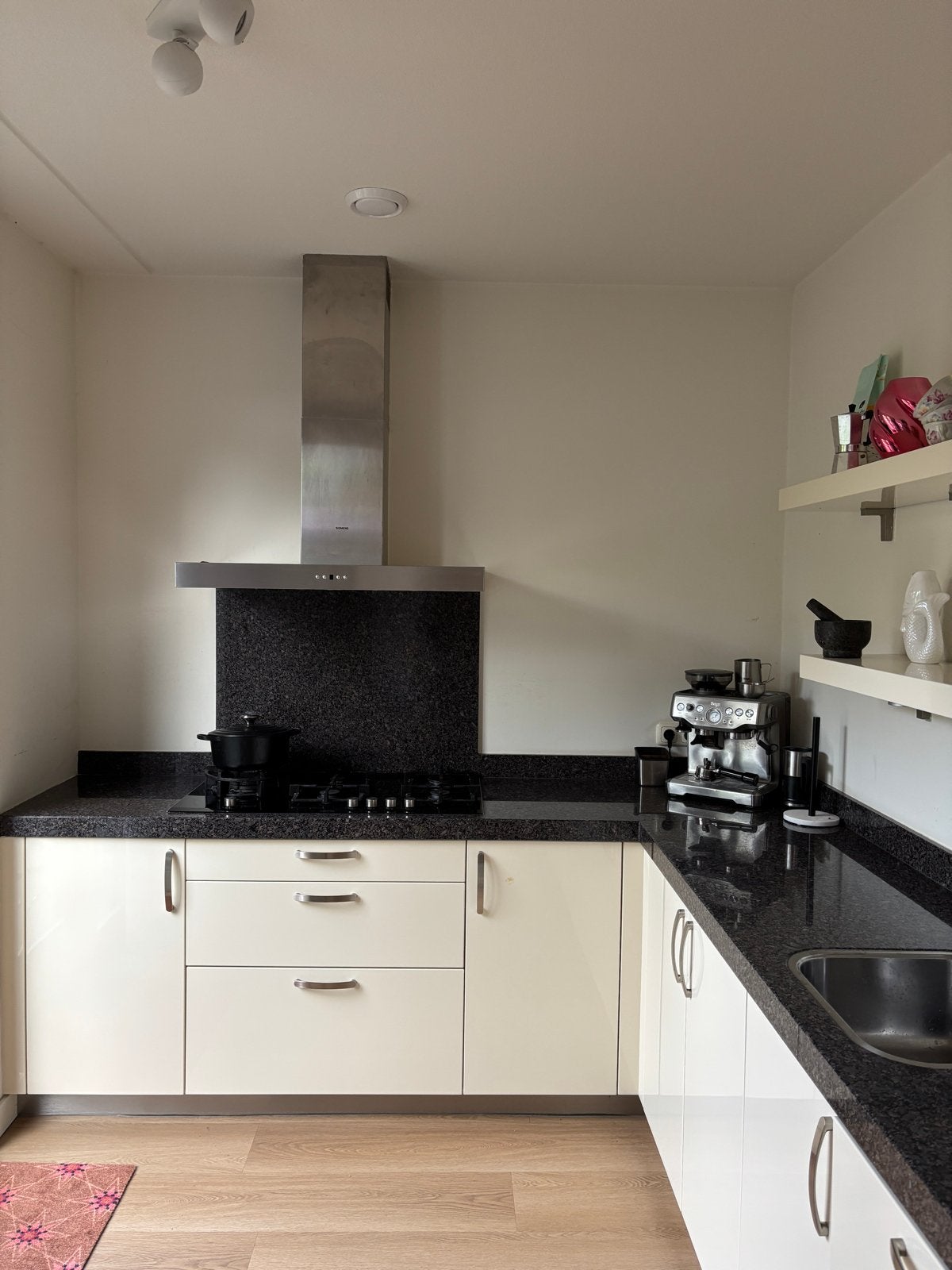 Complete keuken met siemens apparatuur; zelf demonteren, Witgoed en Apparatuur, Fornuizen, Ophalen, Gebruikt, Hete lucht, 60 cm of meer