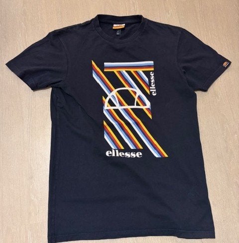 T-shirt ELLESSE, Blauw, Zo goed als nieuw, Maat 46 (S) of kleiner, Ellesse
