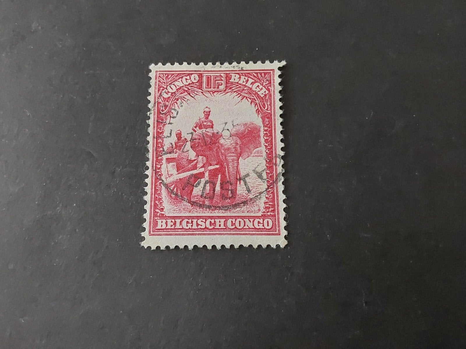 Belgisch Congo, SG 189, Verzenden, Gestempeld
