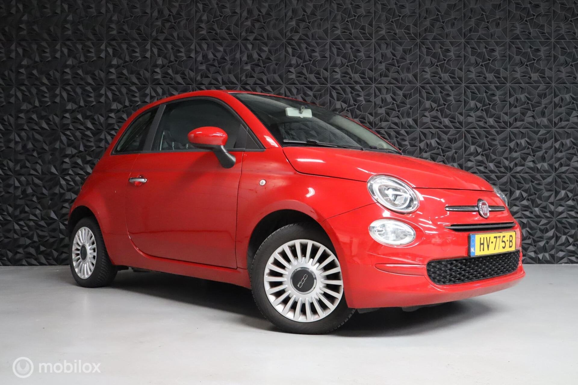 Fiat 500 0.9 TwinAir Turbo Popstar | Start&Stop | AC | BT |, Gebruikt, Origineel Nederlands, 26 km/l, Start-stop-systeem