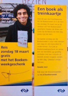Bladwijzer boekenweek 2018 Gesigneerd door Griet op de Beeck, Ophalen of Verzenden, Nieuw, Overige onderwerpen