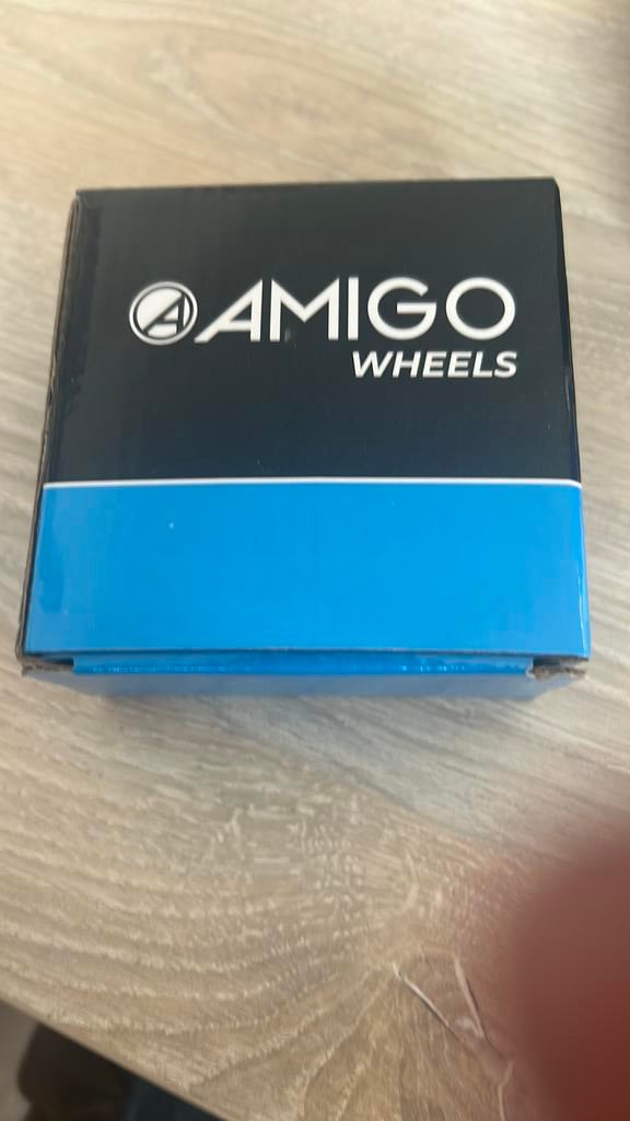 Amigo wheels, Ophalen of Verzenden, Zo goed als nieuw