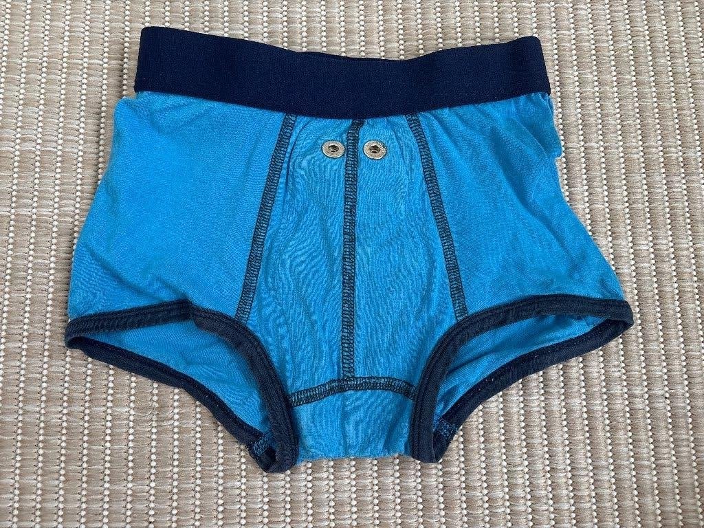 1 Uriflex plaswekker boxershort maat 104, Ophalen of Verzenden, Zo goed als nieuw