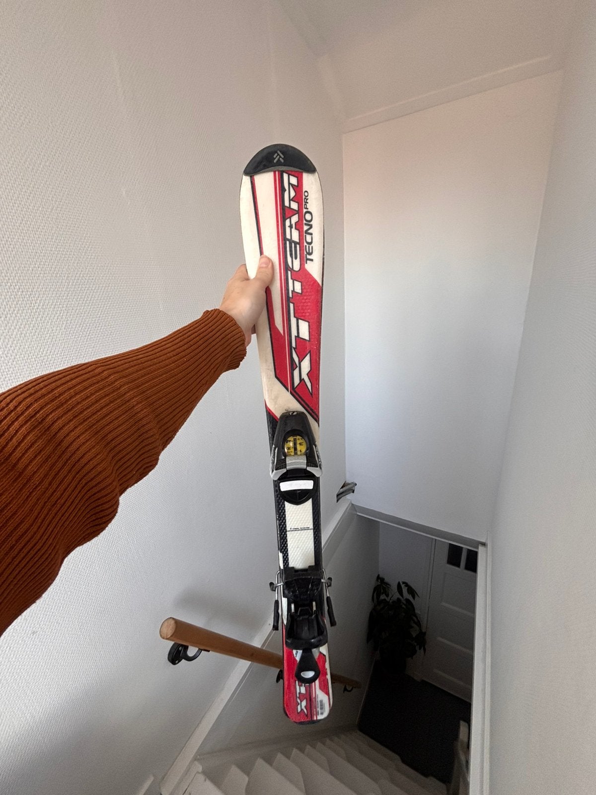 Kinder ski’s, Overige merken, 100 tot 140 cm, Ophalen of Verzenden, Zo goed als nieuw