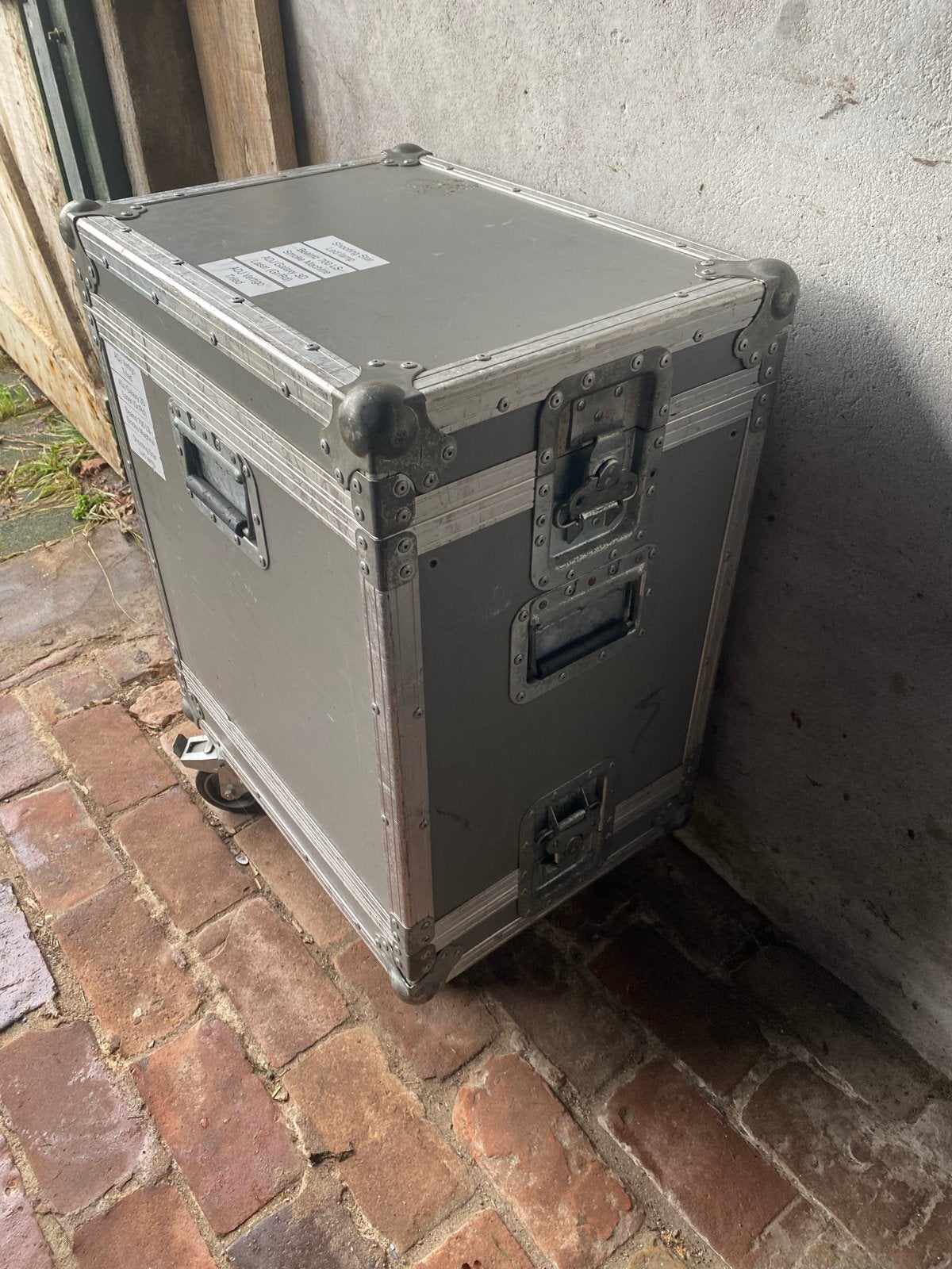 Flightcase op wielen voor lichtapparatuur, Ophalen, Gebruikt, Overige typen