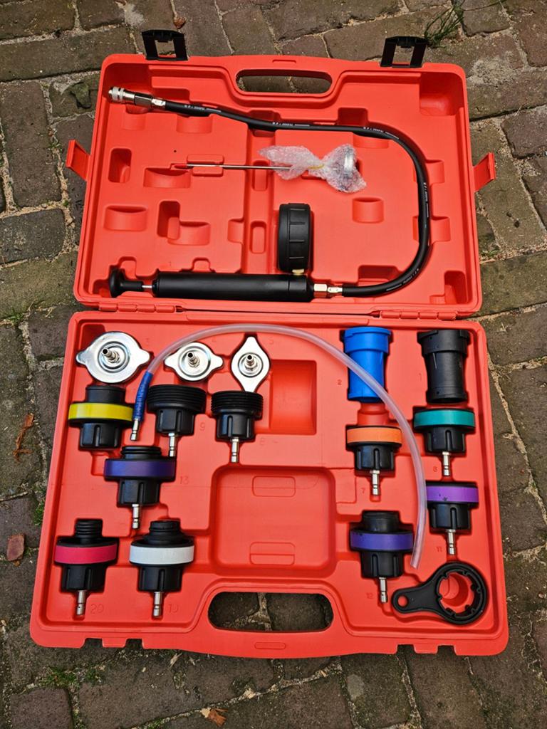 Koelsysteem Test Kit, Auto diversen, Autogereedschap, Ophalen of Verzenden, Gebruikt