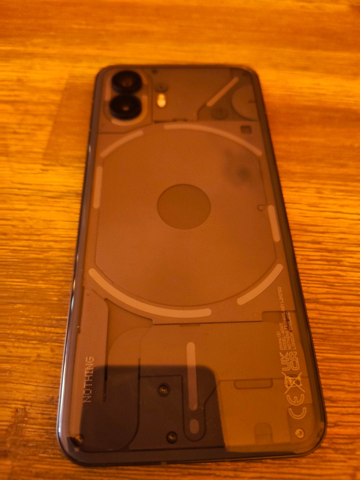 Nothing Phone (2) - Zo goed als nieuw, Ophalen, Overige modellen, Zo goed als nieuw, Zonder simlock