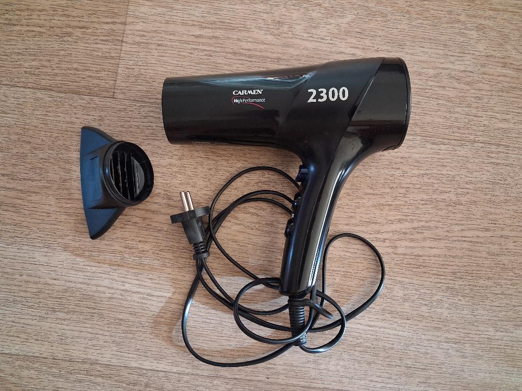 Carmen 2300 fohn, Ophalen of Verzenden, Gebruikt, Föhn of Haardroger