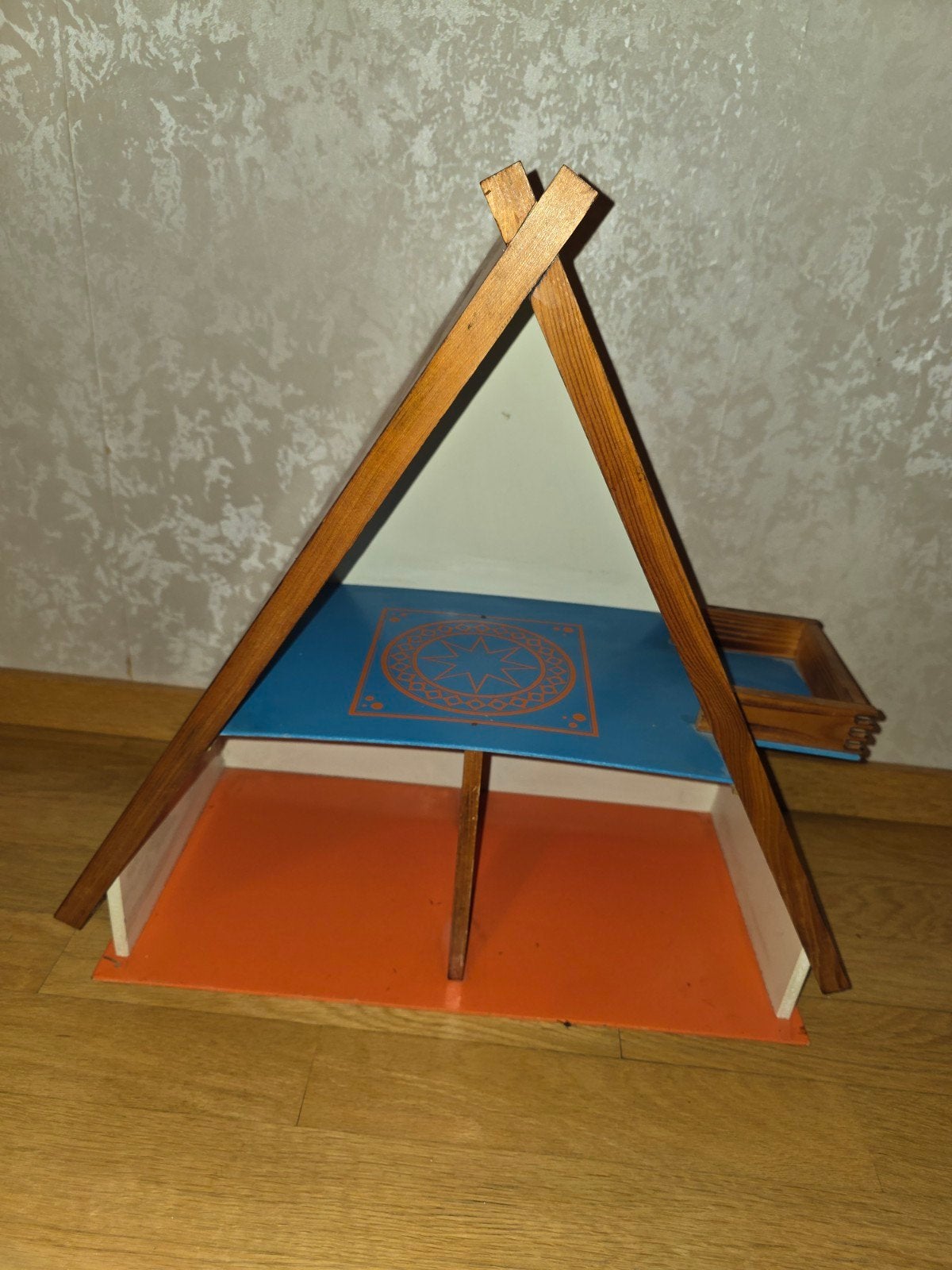 Houten Speelhuisje / Poppenhuisje, Ophalen, Gebruikt