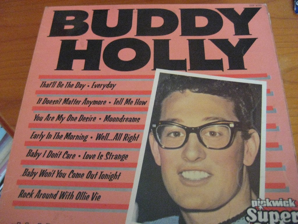 LP, Buddy Holly, Ophalen of Verzenden, Zo goed als nieuw, LP