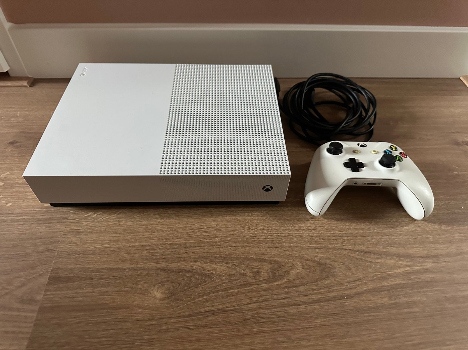 Xbox One S All Digital, Xbox One S All-digital, Ophalen of Verzenden, Zo goed als nieuw, 1 TB