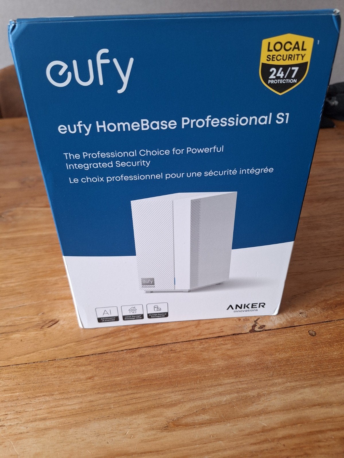 Eufy HomeBase Professional S1 - Nieuw, Ophalen of Verzenden, Nieuw, Detector, Sensor of Melder