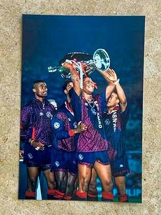 Ajax, Verzenden, Nieuw, Ajax, Poster, Plaatje of Sticker
