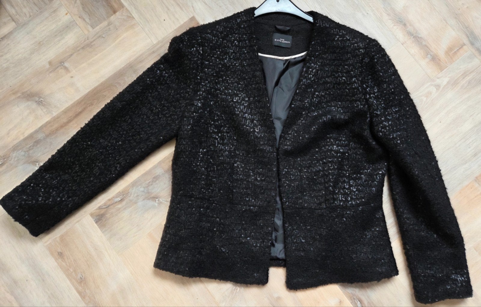 Mooie getailleerde blazer Your Sixth Sense met pailletten, Your Sixth Sense, Zwart, Maat 46/48 (XL) of groter, Ophalen of Verzenden