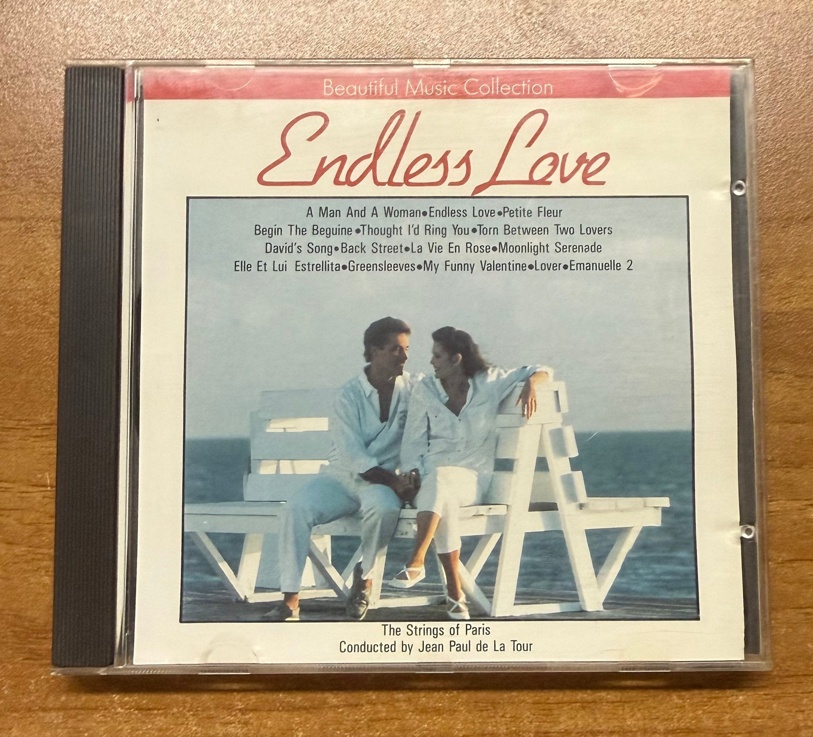 ENDLESS LOVE INSTUMENTAAL  CD, Cd's en Dvd's, Cd's | Instrumentaal, Easy listening, Ophalen of Verzenden, Zo goed als nieuw, Verzamelalbum