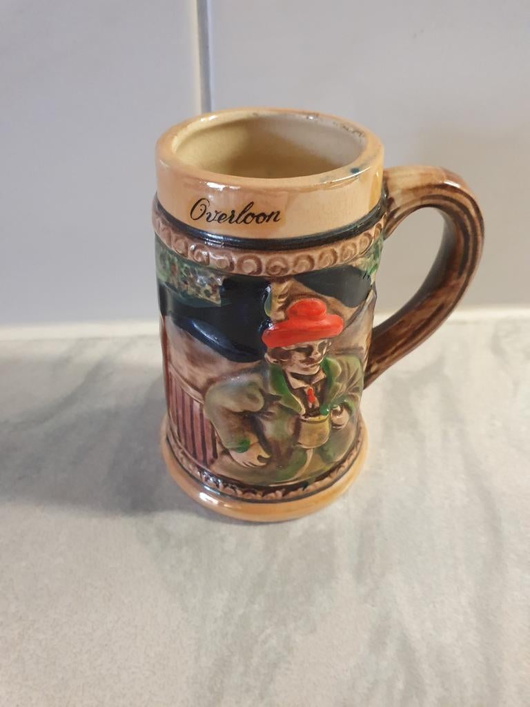 Overloon, pul, retro, vintage, Ophalen of Verzenden