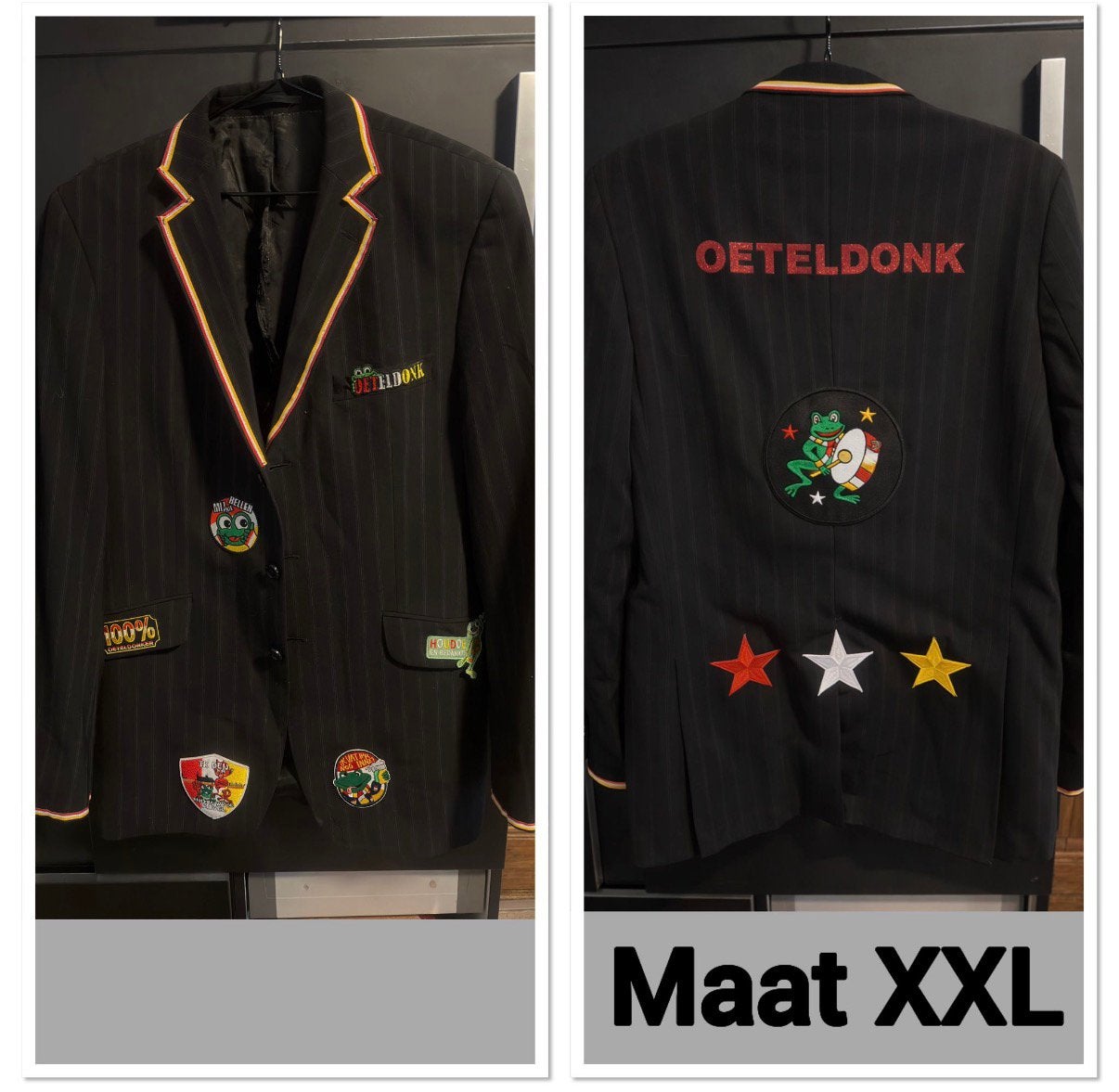 Oeteldonk jasjes €70 | Magazijnuitverkoop | 11-11 | Carnaval, Kleding | Dames, Ophalen of Verzenden, Zo goed als nieuw, Carnaval