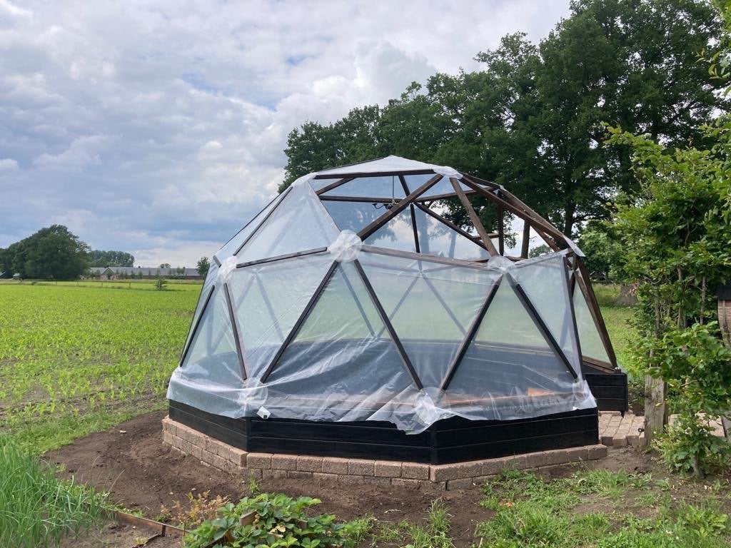 kas (materiaal om er een te bouwen), Tuin en Terras, Kassen, Ophalen, Overige materialen, Gebruikt, Folie