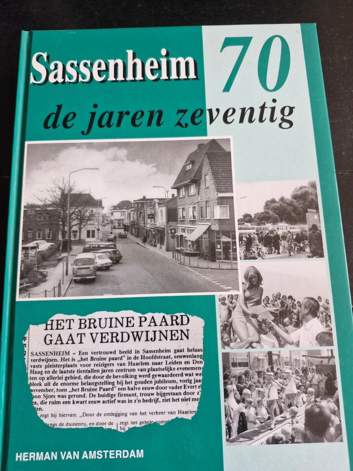 sassenheim   jaren 70, Ophalen of Verzenden, Gelezen