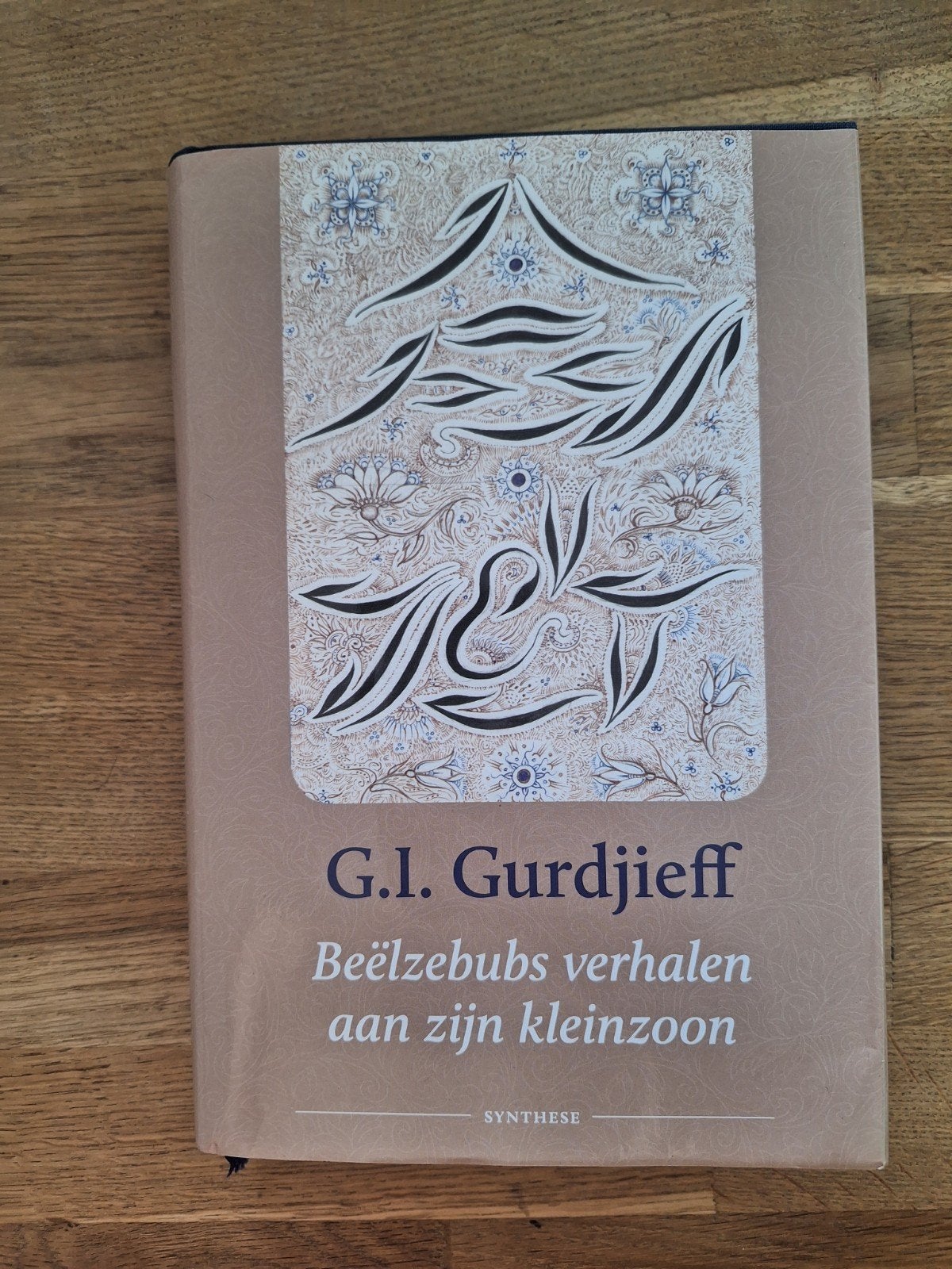 Gurdjieff beelzebub verhalen aan zijn kleinzoon met omslag, Ophalen of Verzenden