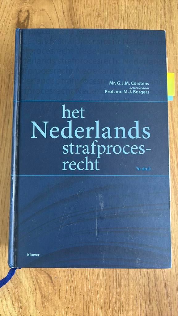 G.J.M. Corstens - Het Nederlands strafprocesrecht, Boeken, Ophalen of Verzenden, Zo goed als nieuw, G.J.M. Corstens