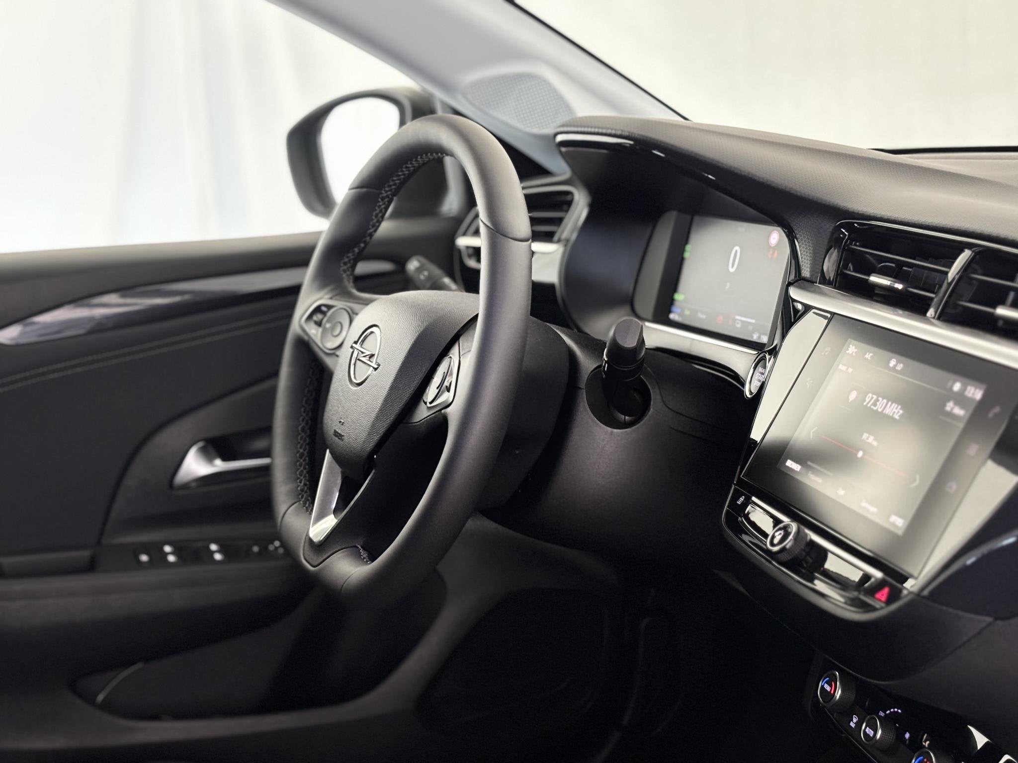 Opel Corsa Electric Level 3 50 kWh 3 Fase | Apple-Android |, Auto's, Gebruikt, Zwart, Zwart, Origineel Nederlands