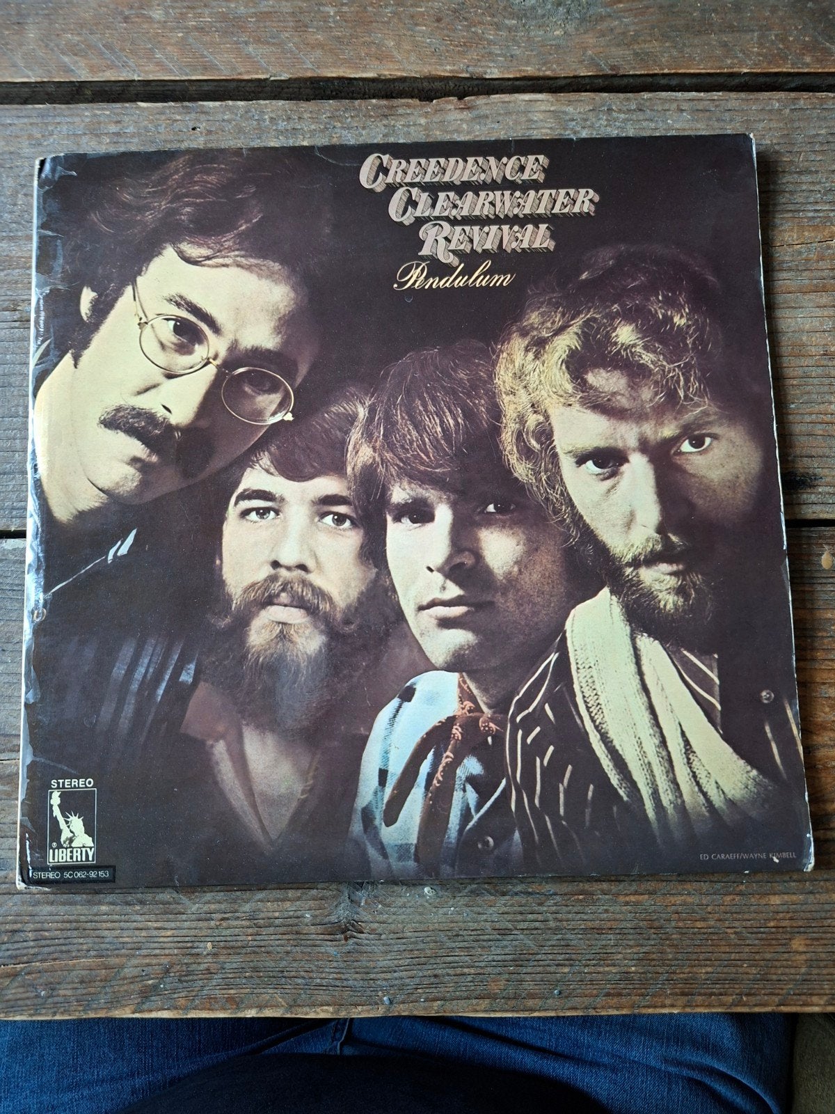 Creedence Clearwater Revival - Pendulum LP (1970), LP, Rock, Gebruikt, Originele persing