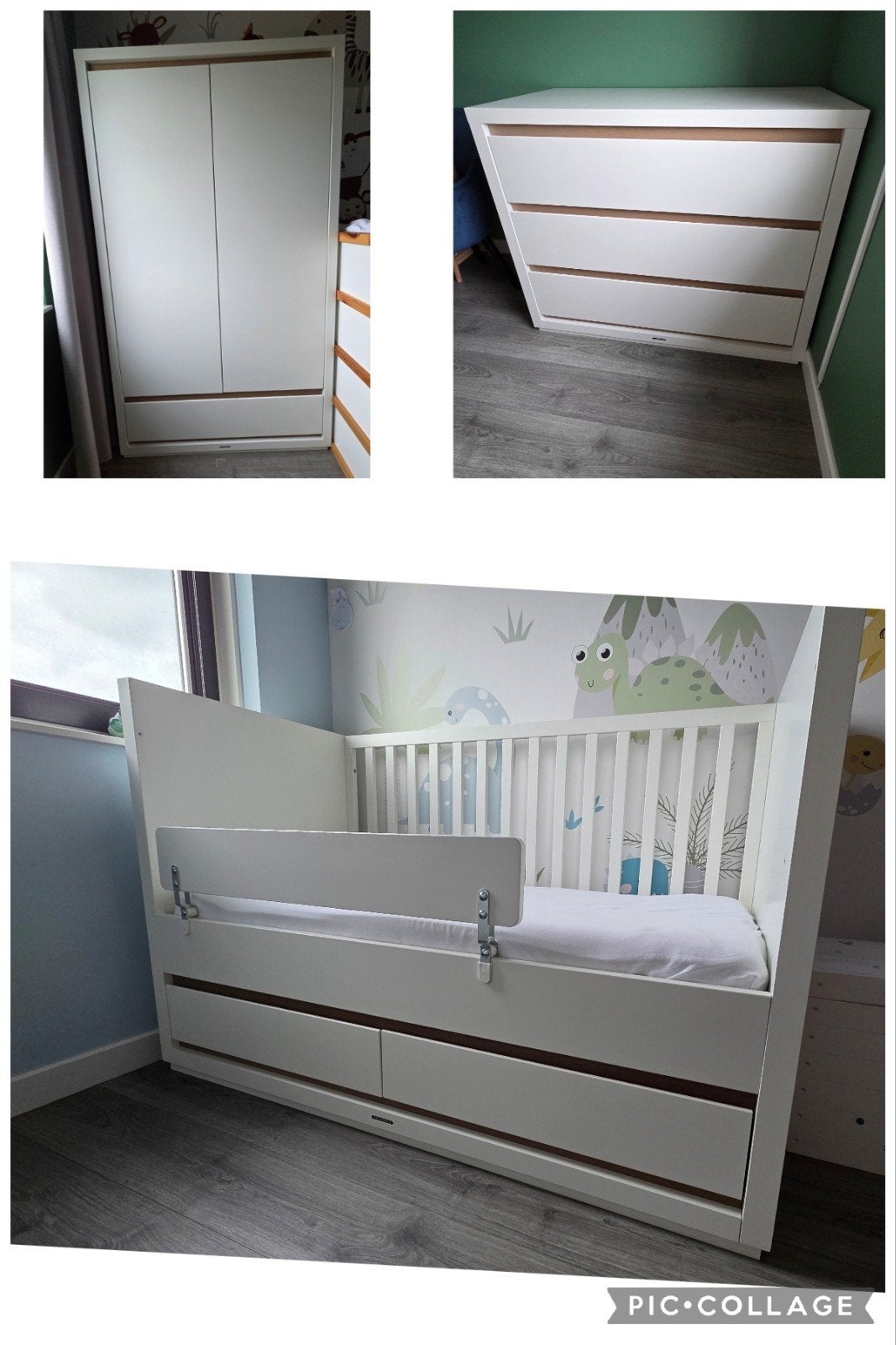 Kidsmill Accent babykamer, Ophalen, Gebruikt, Jongetje of Meisje