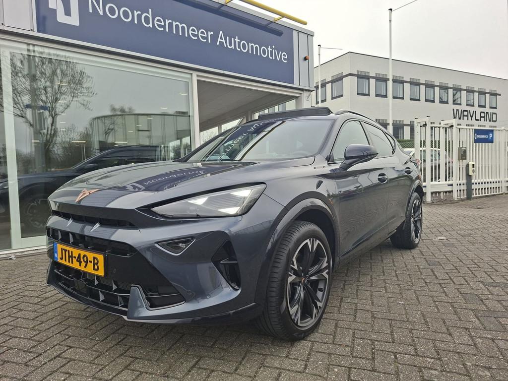 Cupra FORMENTOR 1.5 TSI e-Hybrid MHEV Business / panoramadak, 4 cilinders, Leder en Stof, 1382 kg, Plug-in hybride