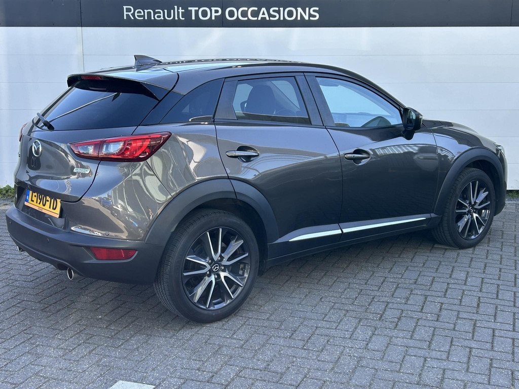Mazda CX-3 2.0 SkyActiv-G 120 GT-M Line | Automaat | Head Up, Auto's, Mazda, 1998 cc, Stof, 4 cilinders, SUV of Terreinwagen
