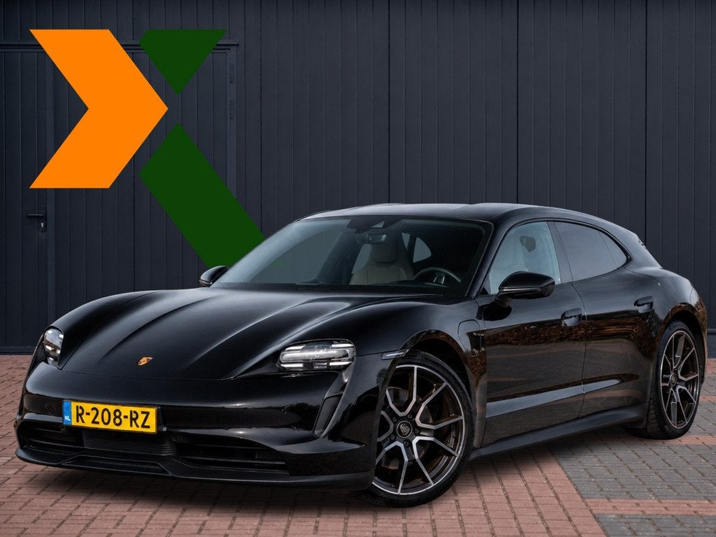 Porsche Taycan Sport Turismo 79 kWh | 21” Exclusive LM | A, Auto's, Porsche, Automaat, Parkeersensor, 0 cilinders, Gebruikt