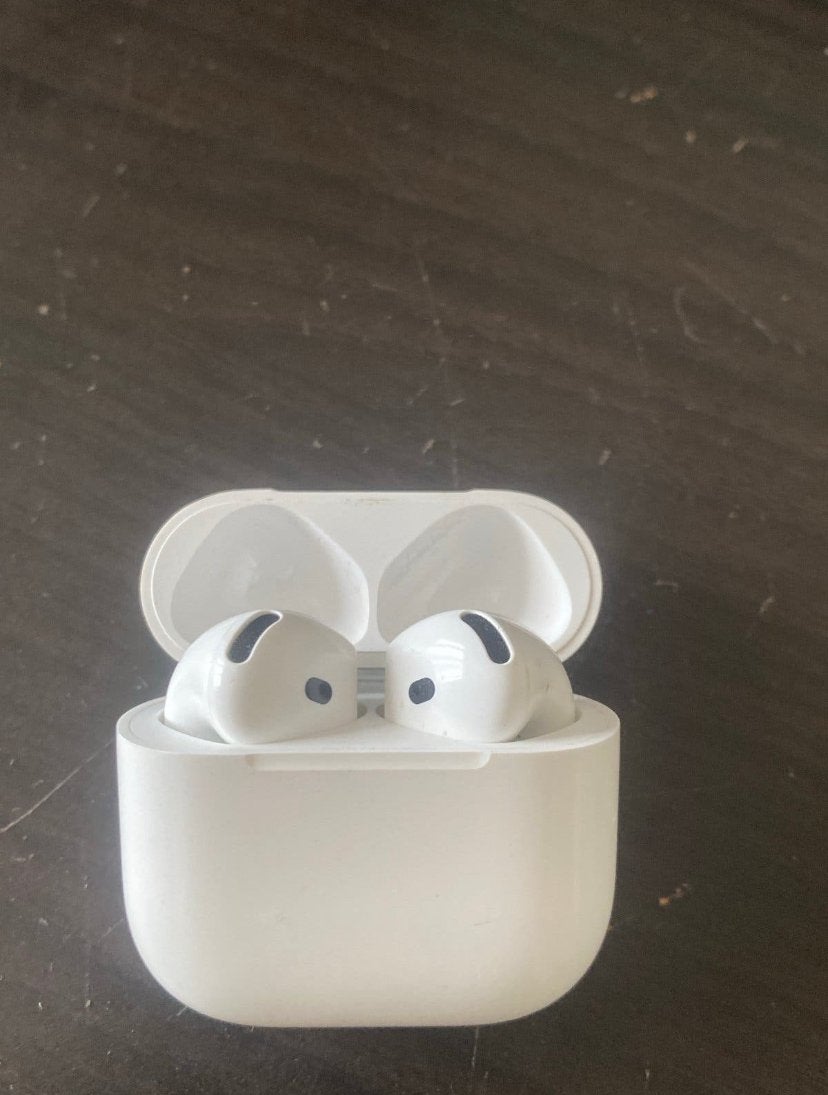 Originele AirPods 4 met nog garantie!, Audio, Tv en Foto, Koptelefoons, In-ear, Ophalen of Verzenden, Zo goed als nieuw, Wit