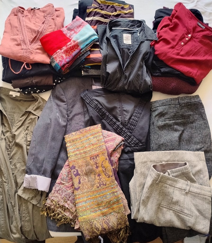 Kleding sets/pakket, Ophalen, Zo goed als nieuw, Maat 46/48 (XL) of groter