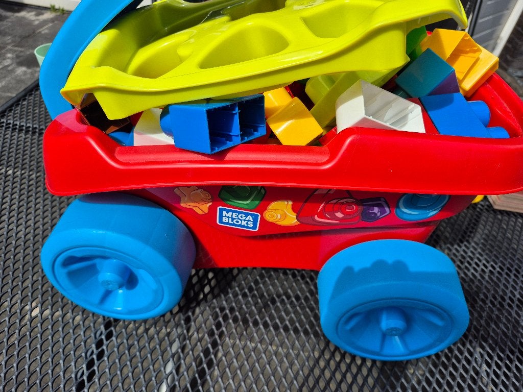 Megablocks, Ophalen, Gebruikt, Megabloks