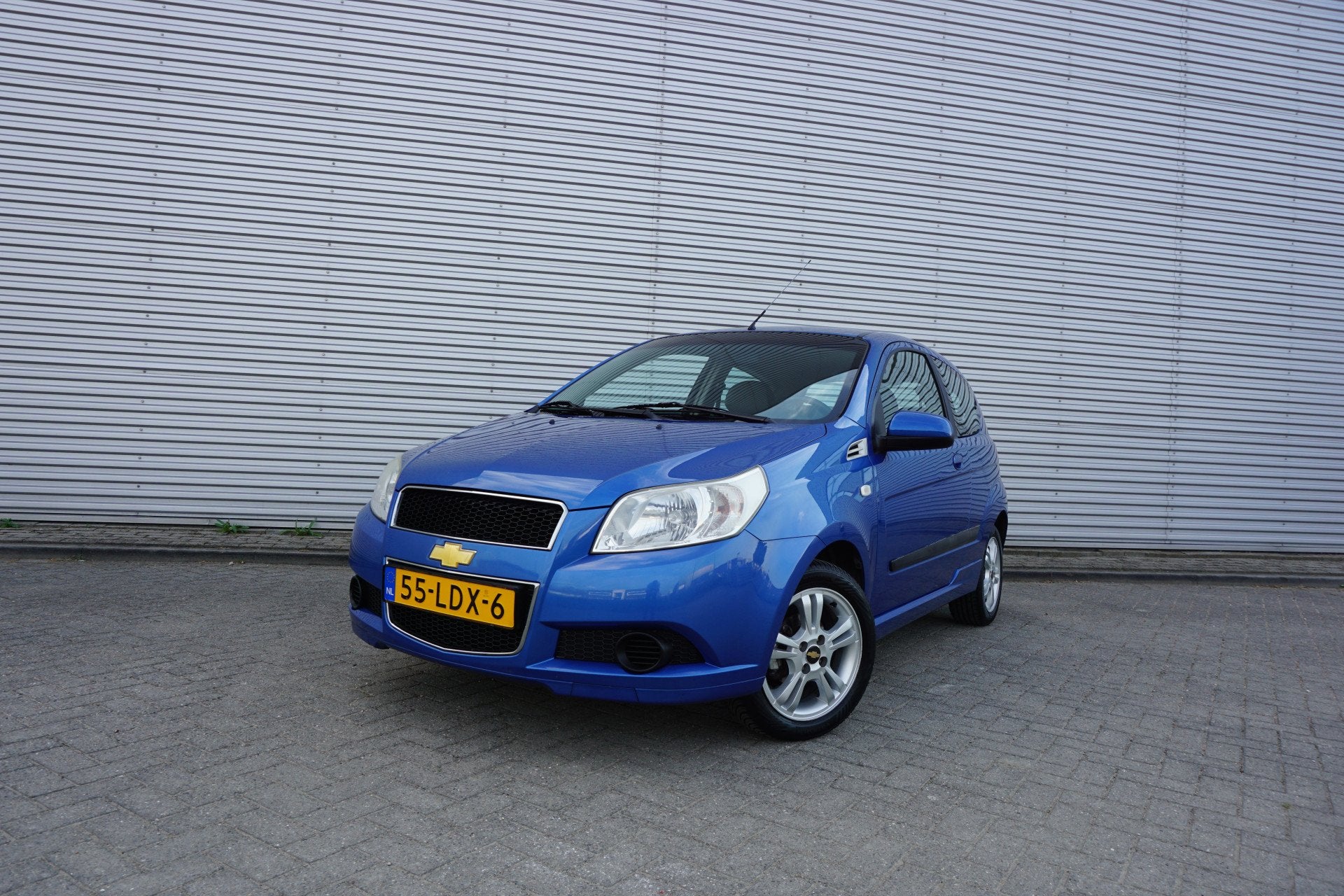 Chevrolet Aveo 1.2 16V LS+ Airco / Elektr. ramen / Lm velgen, Voorwielaandrijving, Aveo, 4 cilinders, Origineel Nederlands