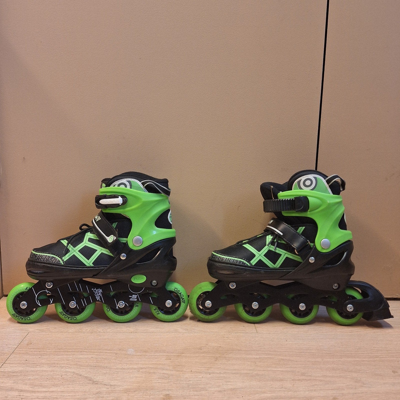 Osaga Inline Skates / Skeelers - Verstelbaar (Maat 38-41), Overige merken, Kinderen, Ophalen of Verzenden, Info@osaga.com
