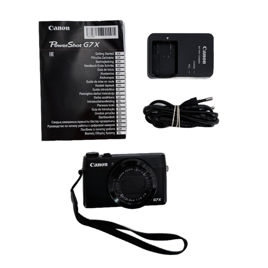 Foto 2 van Canon PowerShot G7 X Mark I Compactcamera