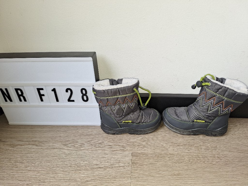 Snowboots maat 25, Kinderen en Baby's, Gebruikt, Jongen of Meisje, Overige typen, Ophalen of Verzenden